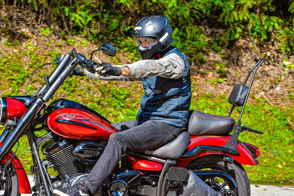 travelling by two wheels