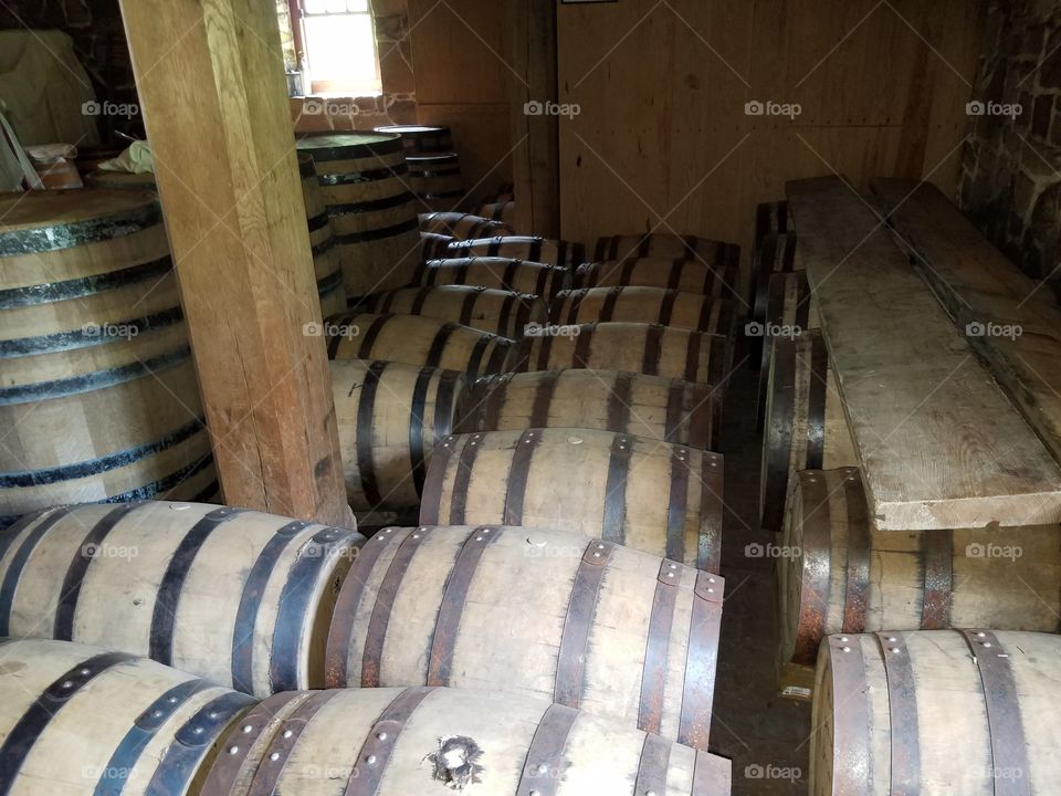 Barrels for whisky