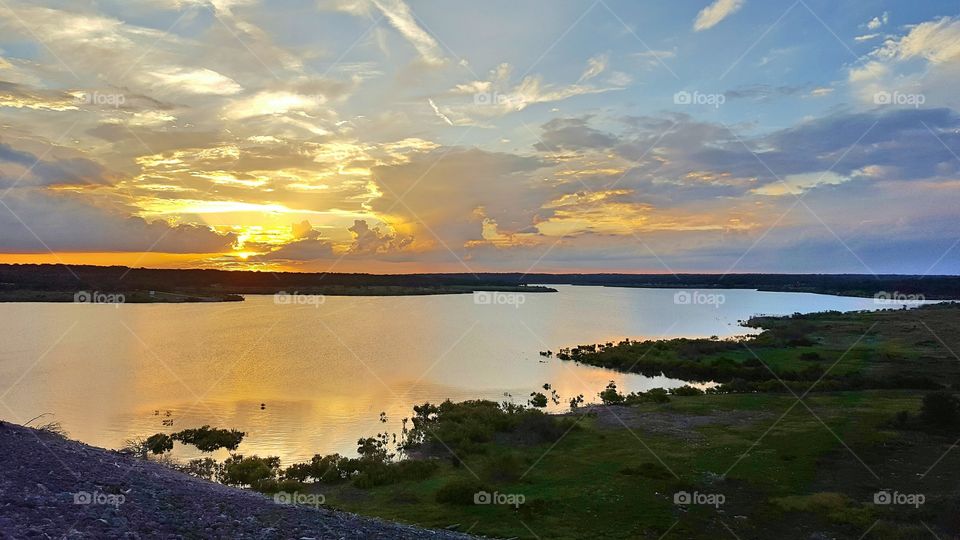 Georgetown Lake Sunset