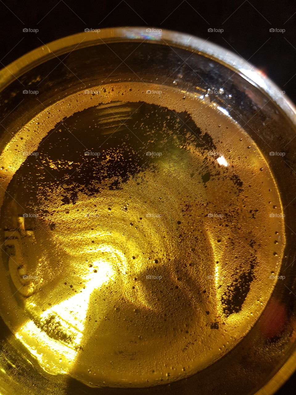 Alien in the beer