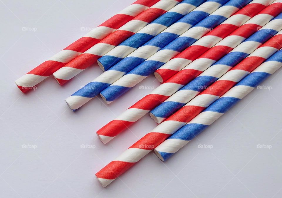 Paper straws ♦️🔷 Geometry 🔷♦️