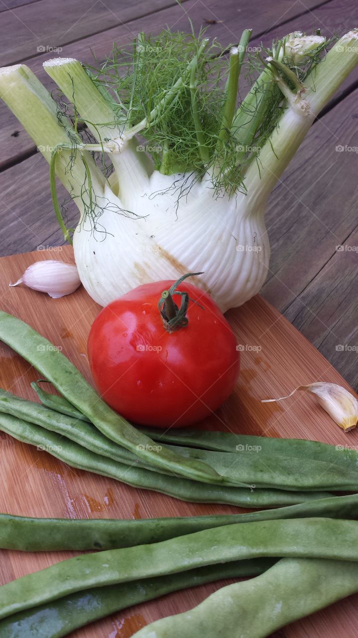 Fennel Bulb and Friends