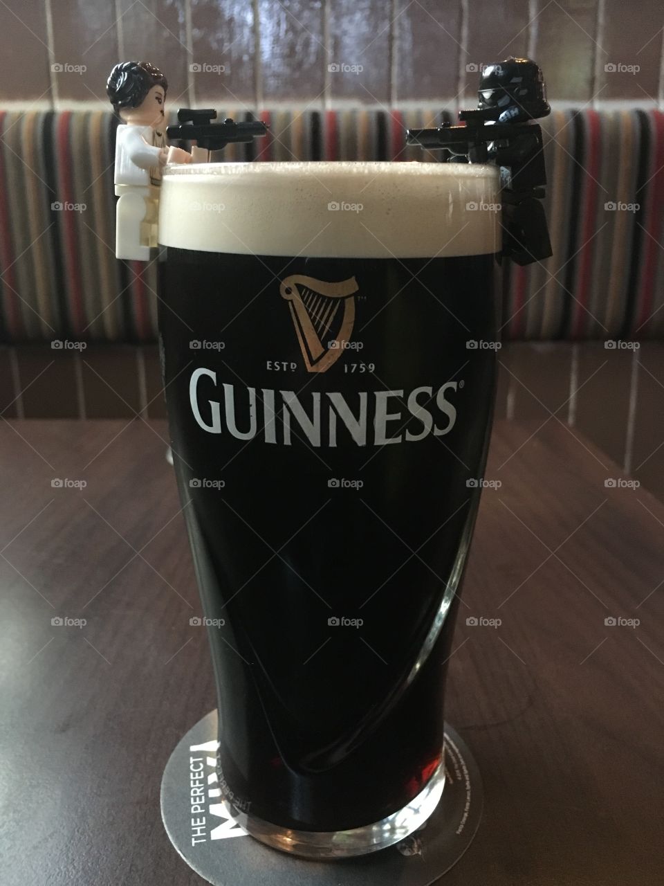 Lego Guinness face off