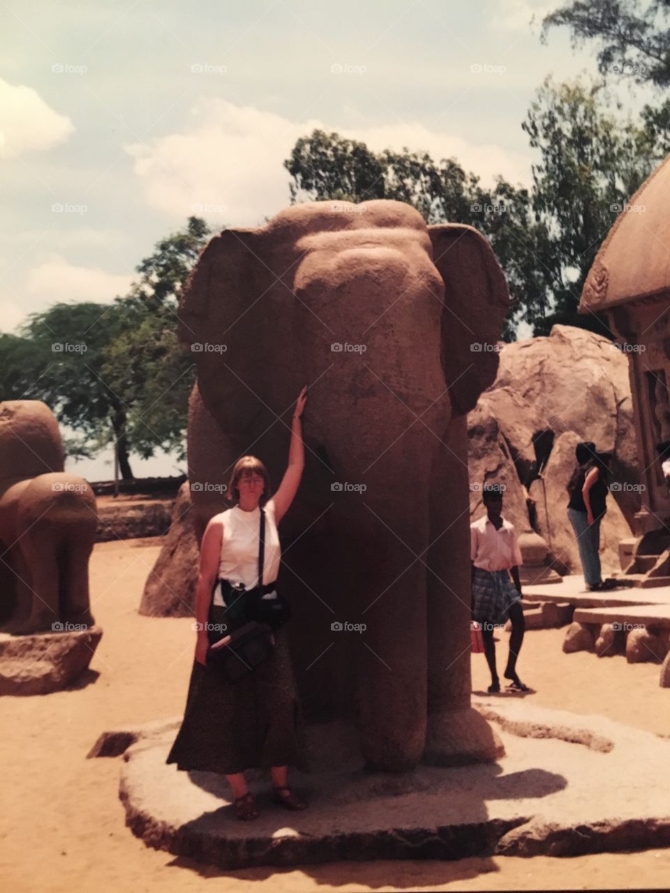 Mahabalipuram. 