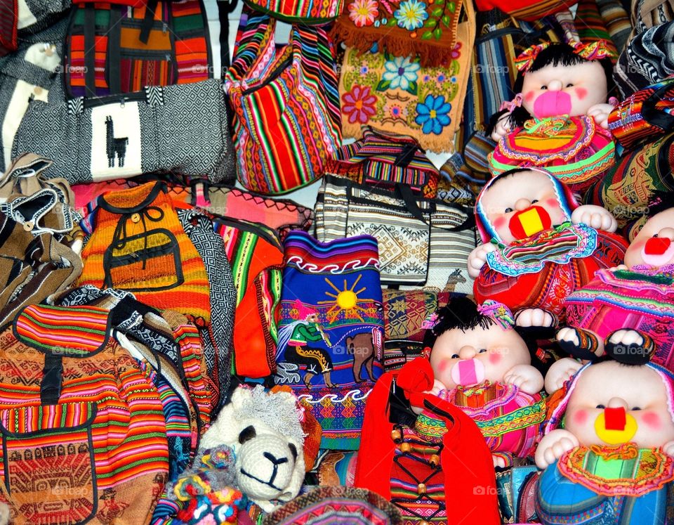 Peruvian Market