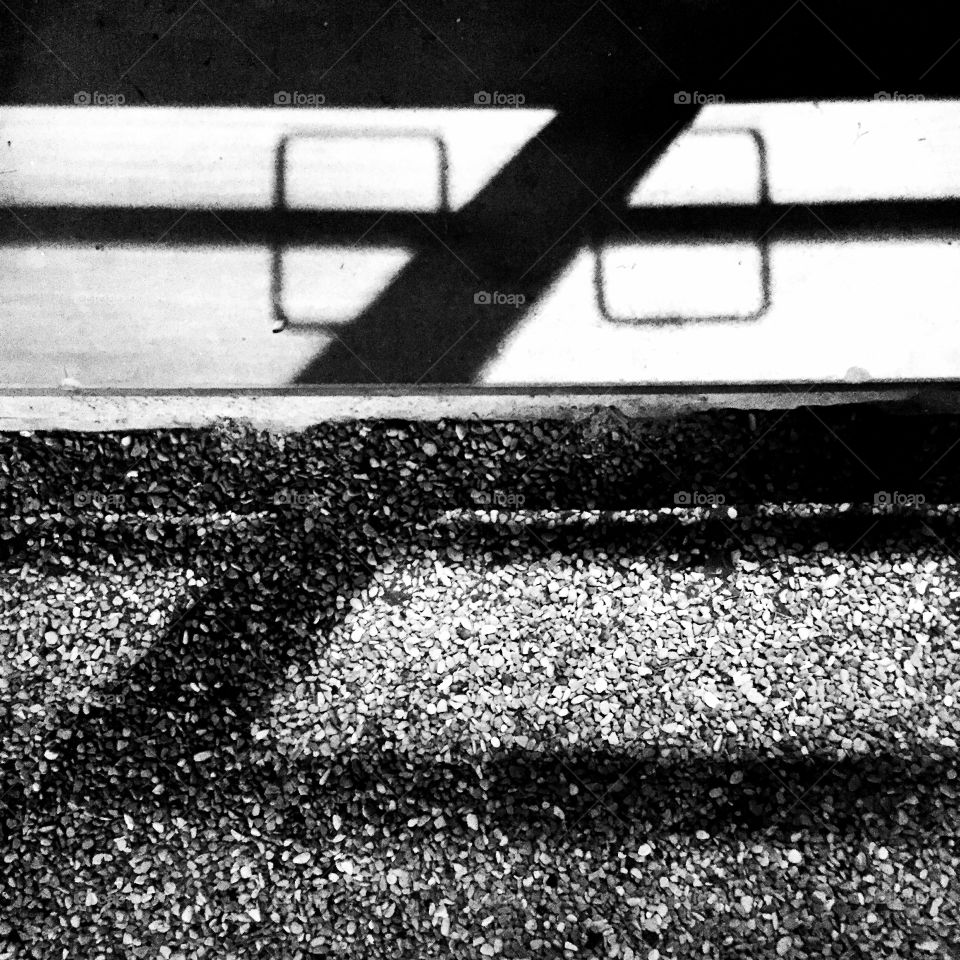 Monochrome, Street, Black And White, Abstraction, No Person