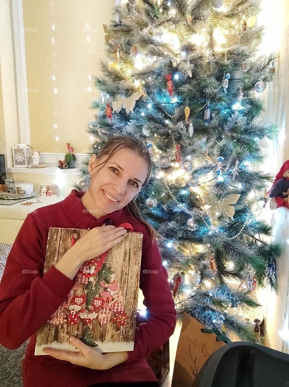 Miela,šilta ir jauku.