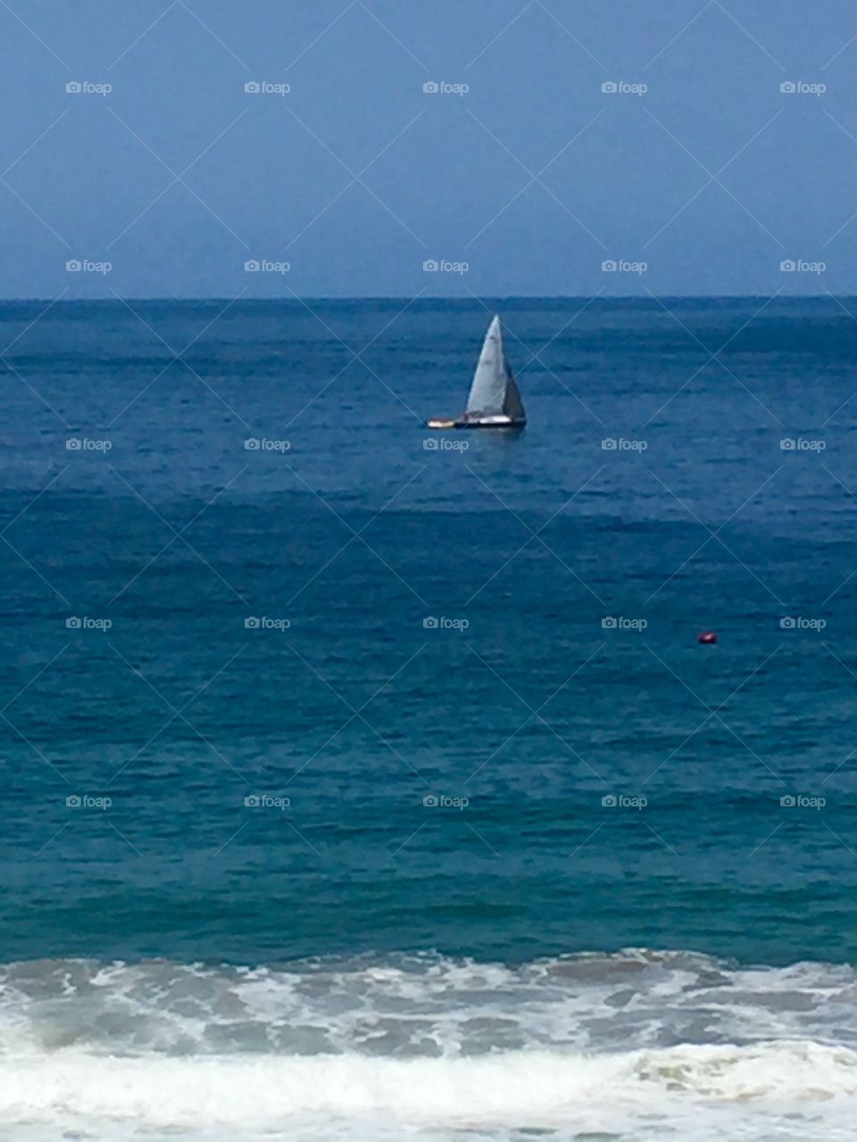 Sailing the Ocean Blue