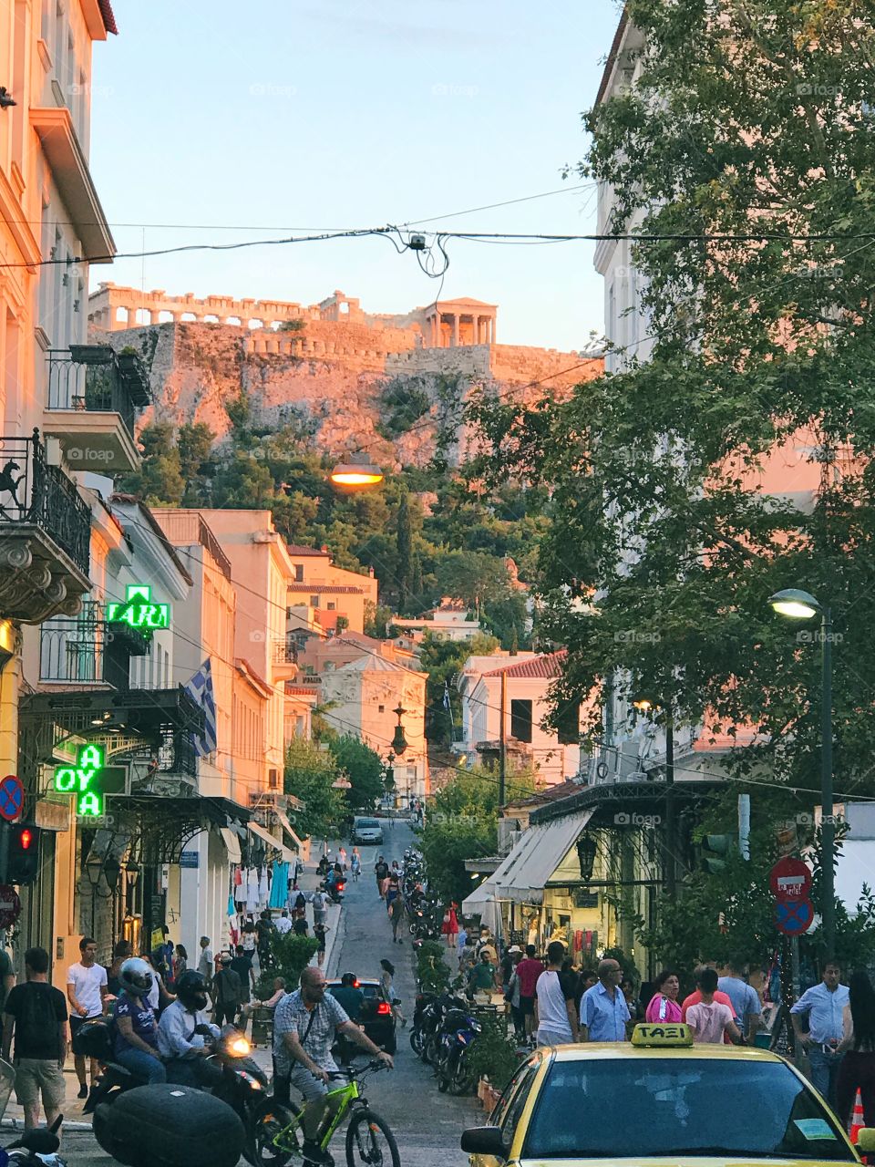 Athens city 