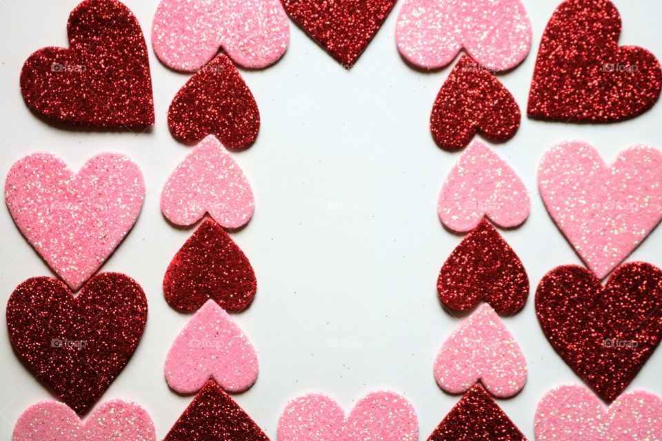 Valentines Day Heart Frame