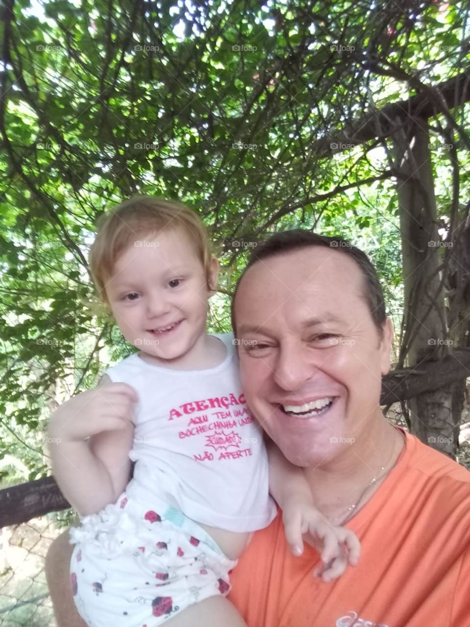 🇺🇸 My daughter Estela is my reason for living!  With your sweet smile, fatherhood is my meaning. / 🇧🇷 Minha filha Estela é a razão do meu viver! Com seu doce sorriso, a paternidade é o meu sentido.