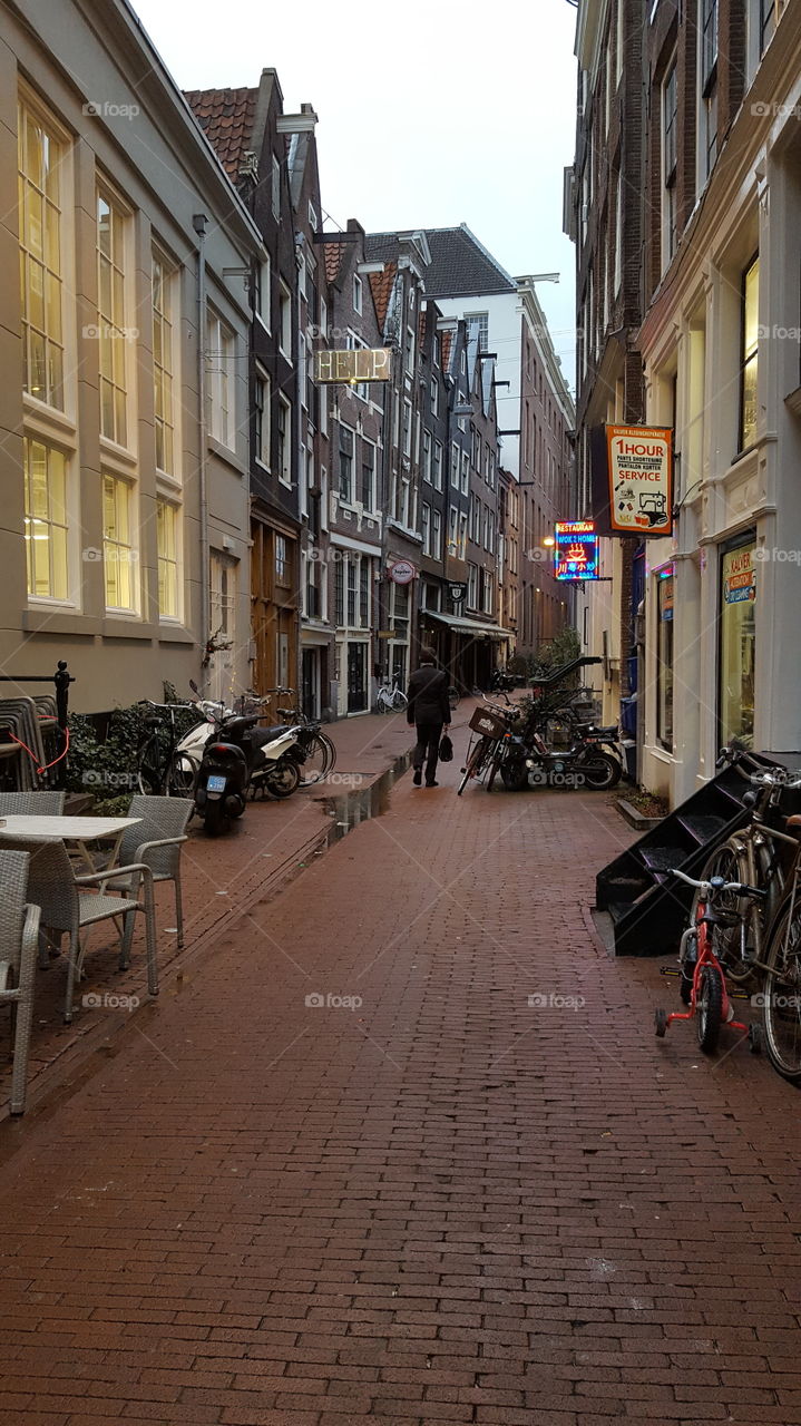 Streets of Amsterdam