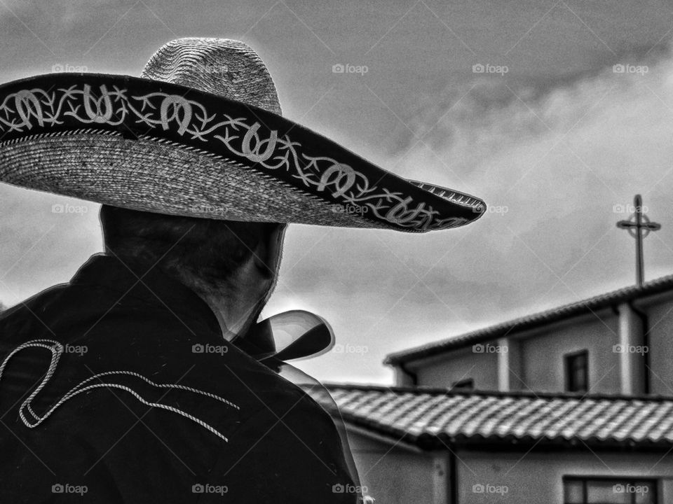 Mexican Christian Pilgrim