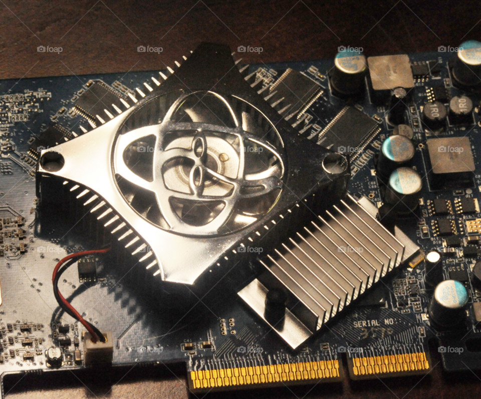 computer video card graphics by lightanddrawing