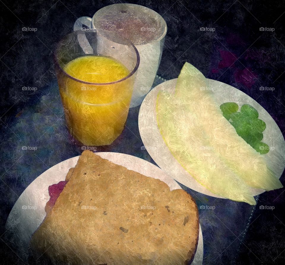 Balanced diet arty edit