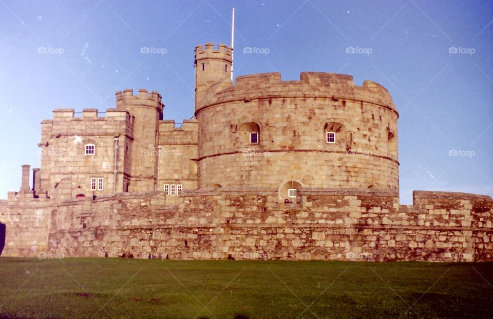 Pendennis Castle, Falmouth, England