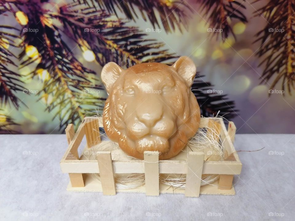 New year gift - soap handmade