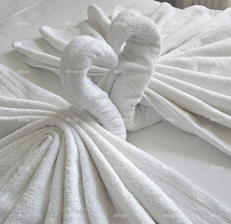 Swann towels in London