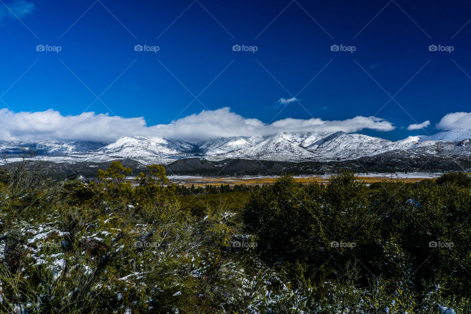 San Jacinto Mountains Winter