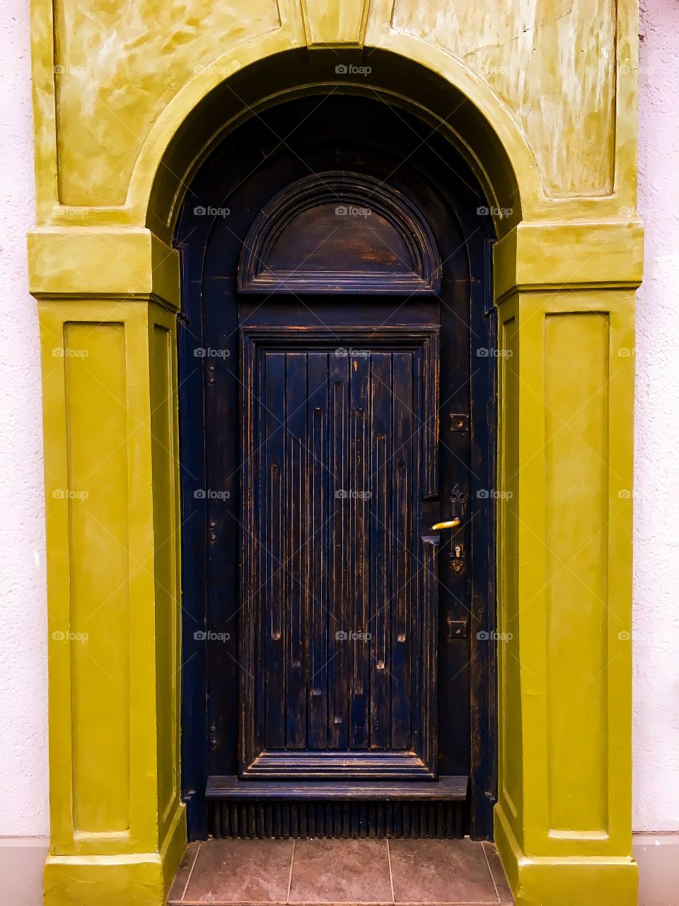 Door, Doorway, Entrance, Architecture, House