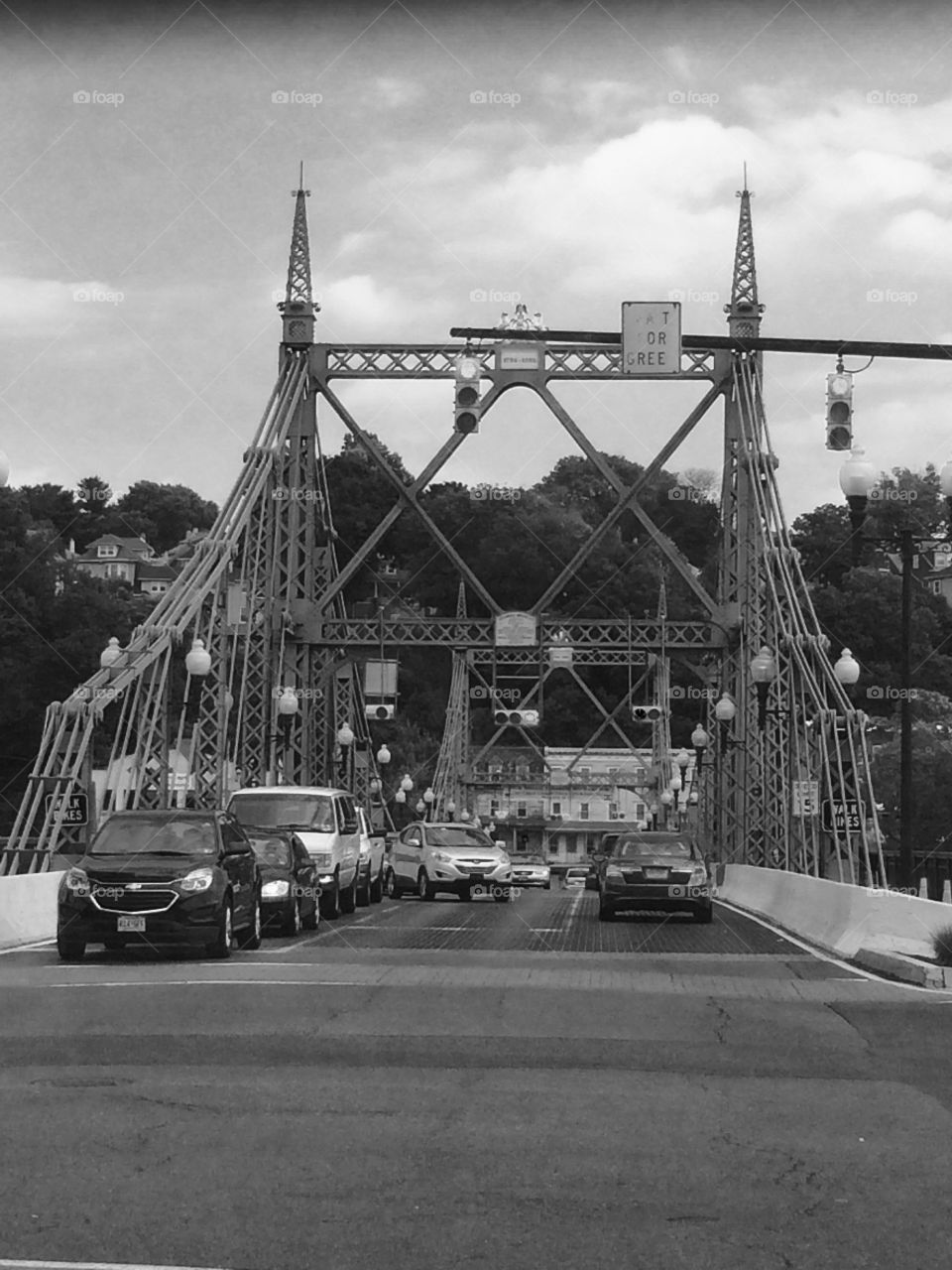 Easton, Pennsylvania free bridge