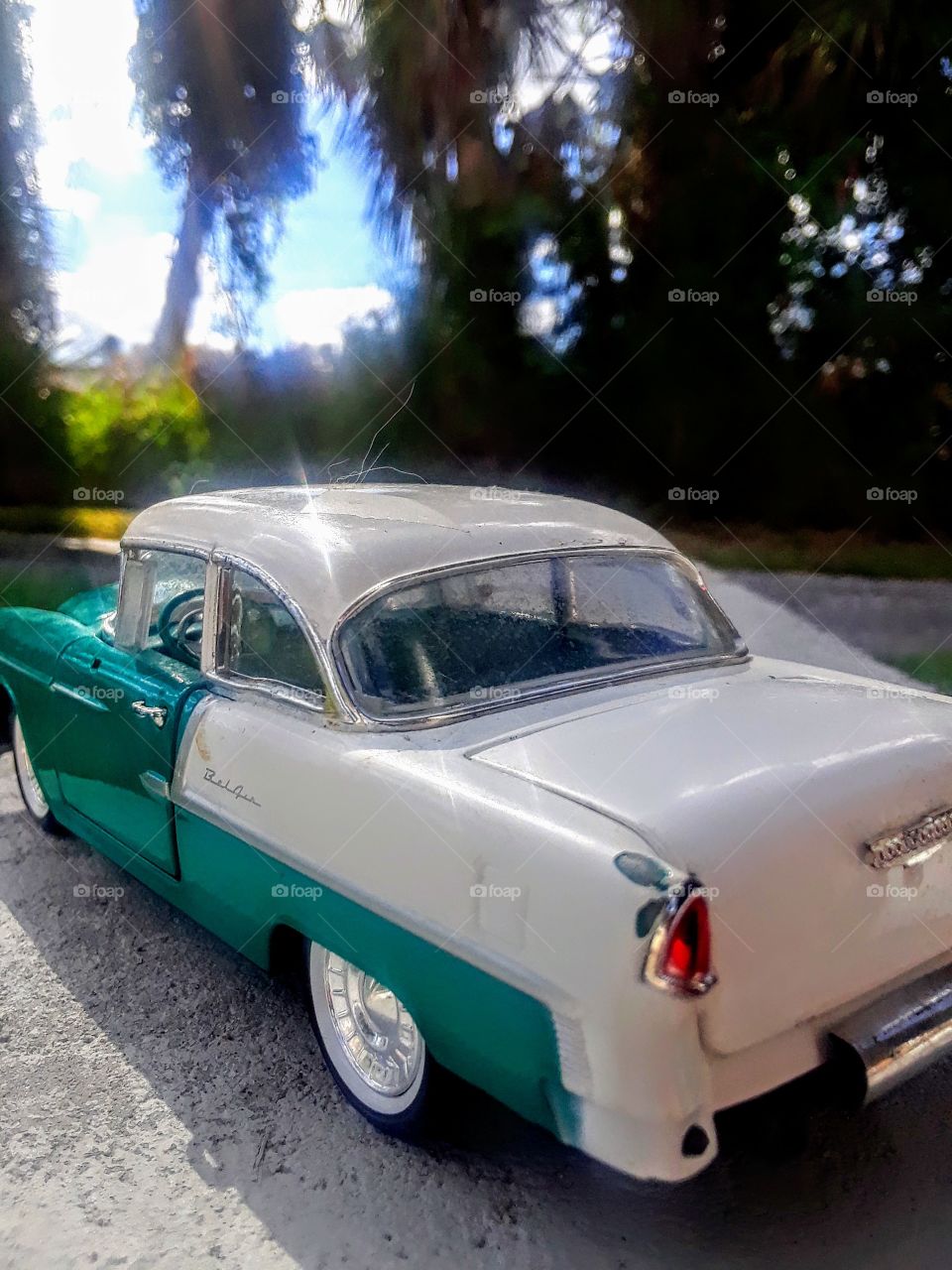 1955 Toy Vintage Bel Air Car