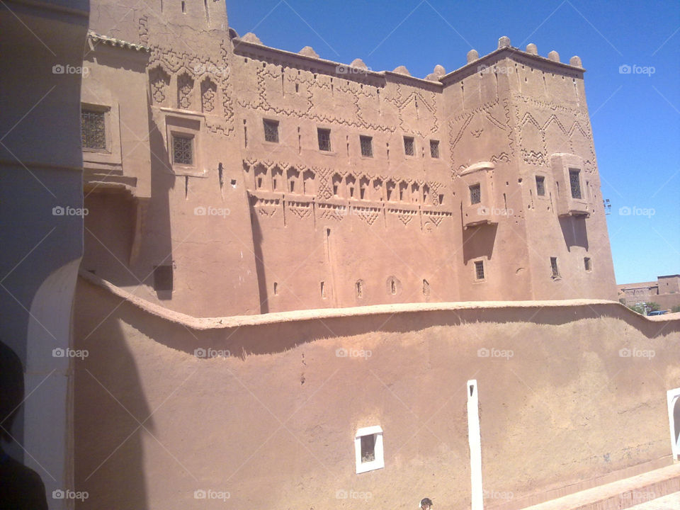 ouarzazate city morocco