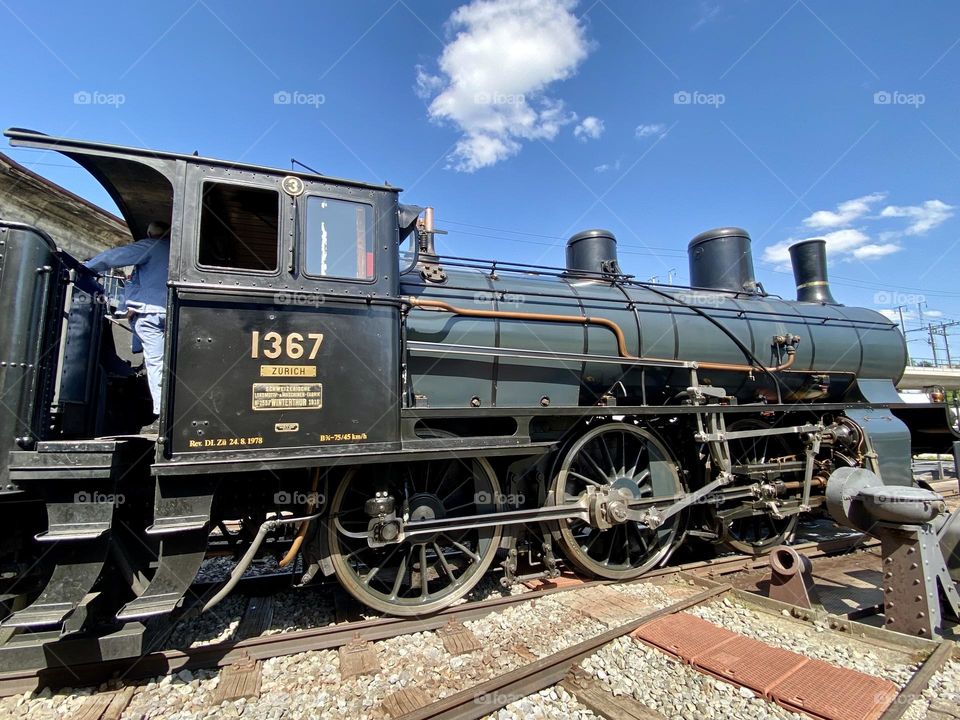 nosdalgic locomotives, wonderful old technology