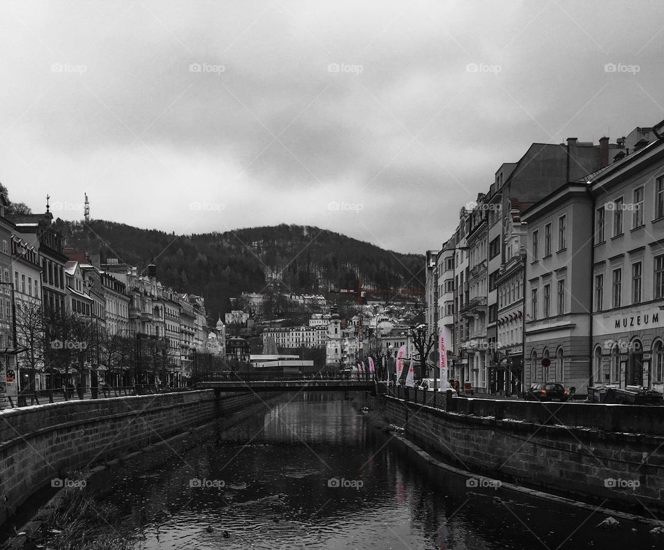 River in Czech 