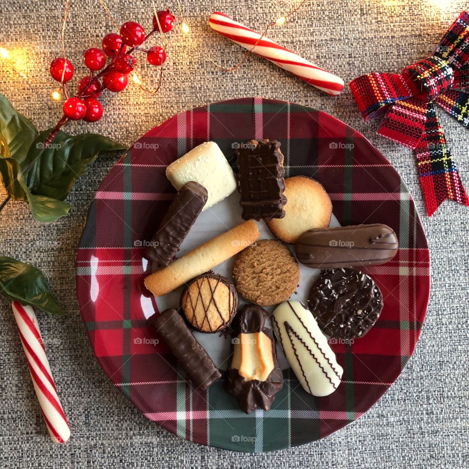 Preparing snacks for Santa