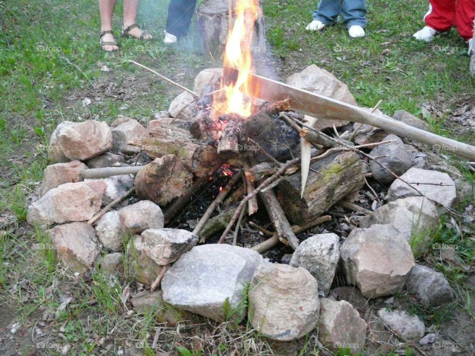 Flame, Firewood, Danger, Nature, Heat