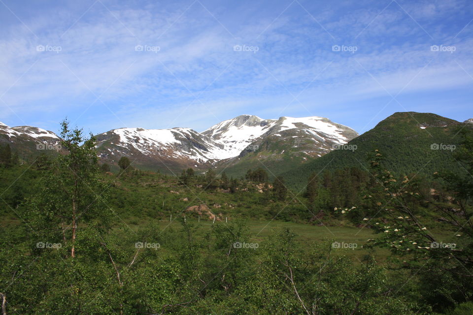 Summer vacation in lovely Norway. Norway is a mixture of all different kind of landscape all  at once.