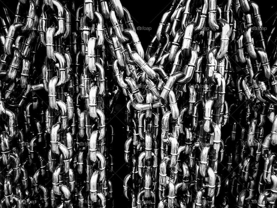 Hanging chains