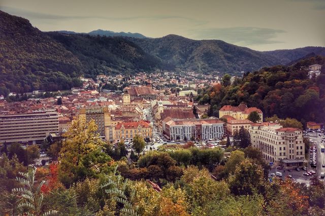 Brasov city