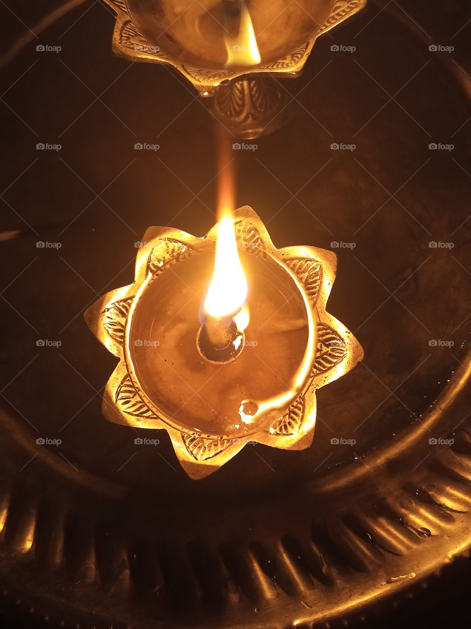 simply beautiful diya picture