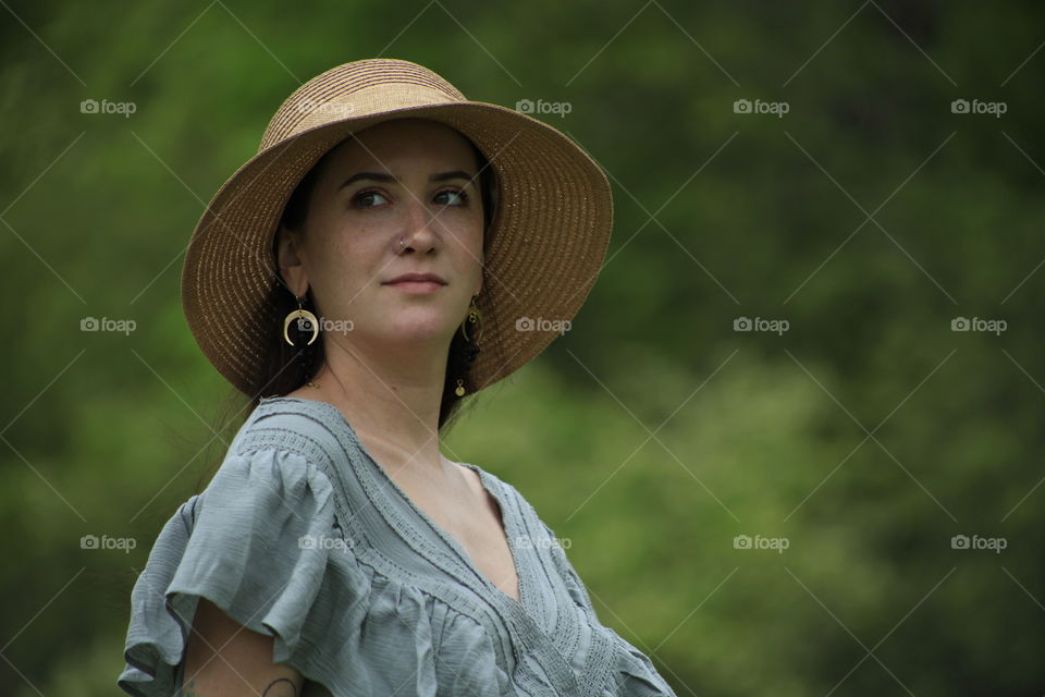 Portrait unedited shot on a canon 5d mark 2, 