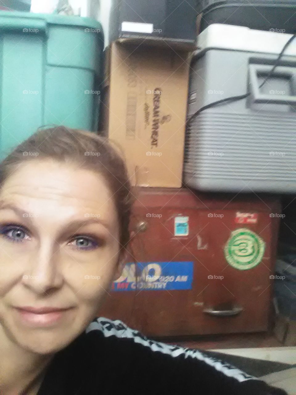 cool storage unit stuff