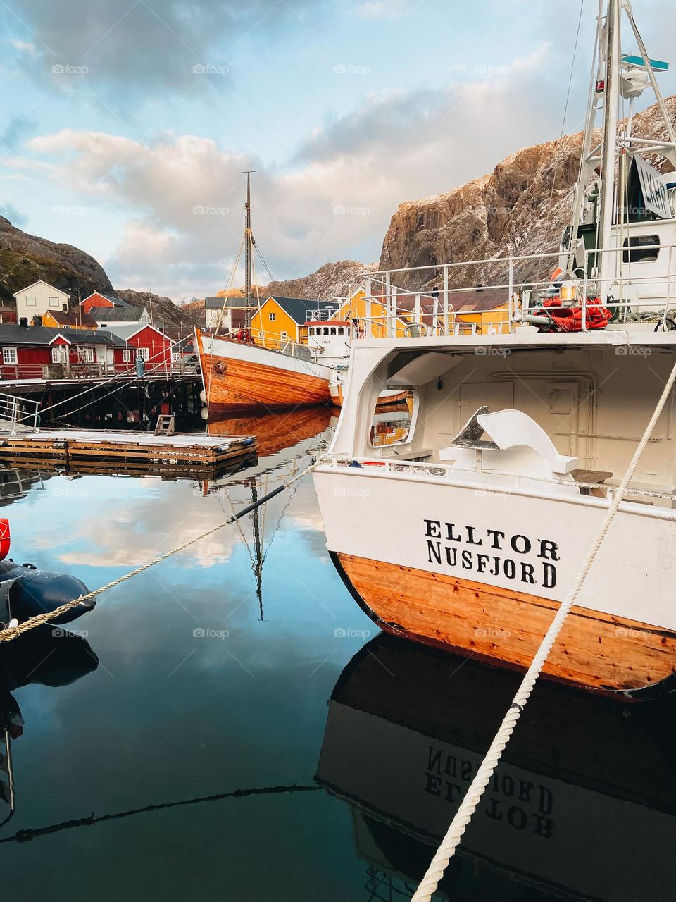 Norway Nusfjord