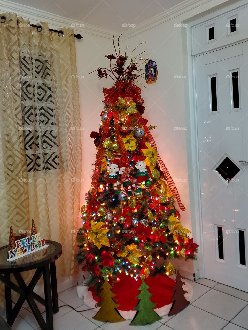 chritmas tree