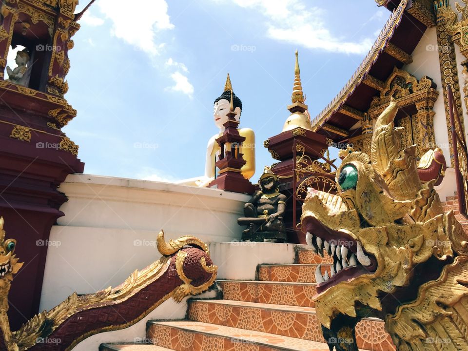 Amazing Temple in Thailand.
