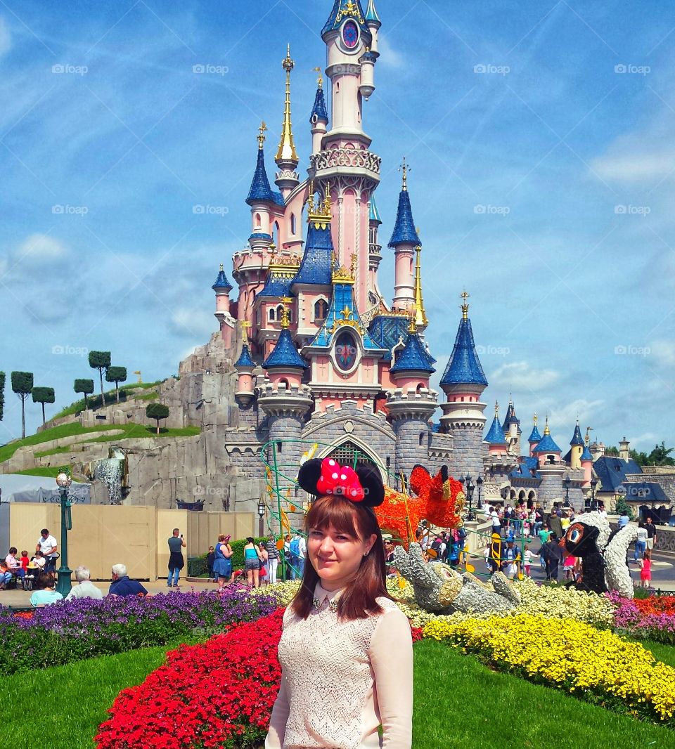 Disneyland Paris,Marne-la-Vallée, Franța