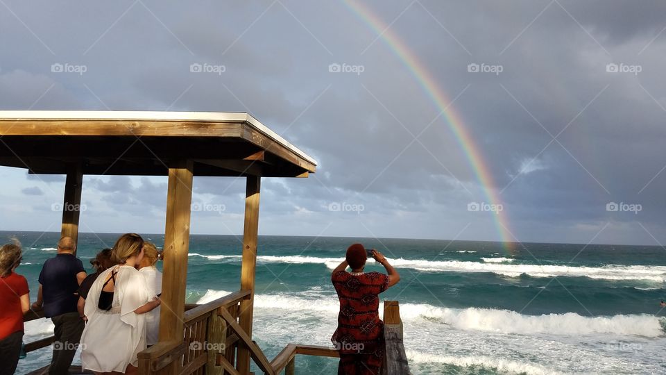 Rainbow Watching