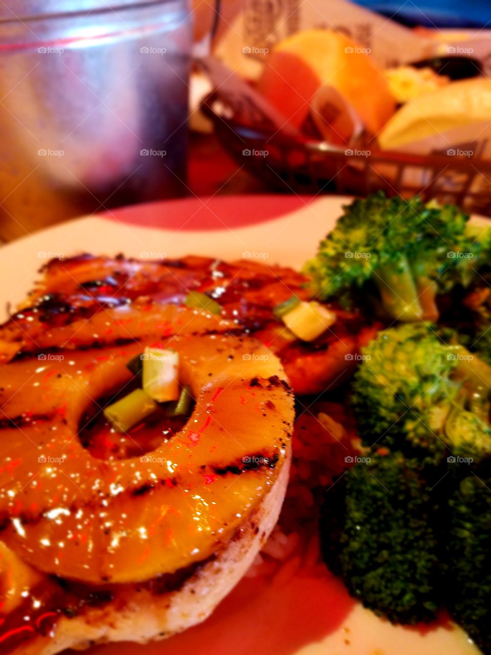 Moonshine Glazed Chicken