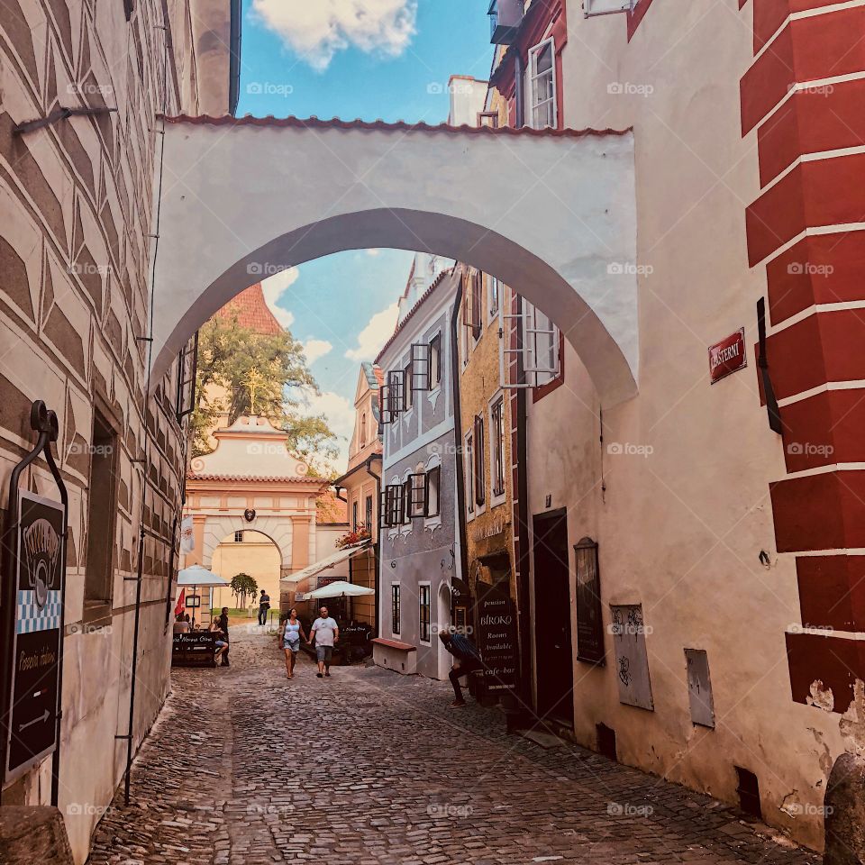 Magical Czech Arch