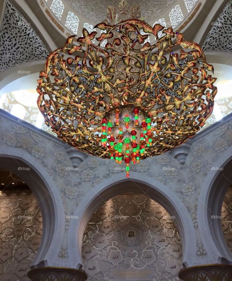 Sheikh Zayed  Grand Mosque