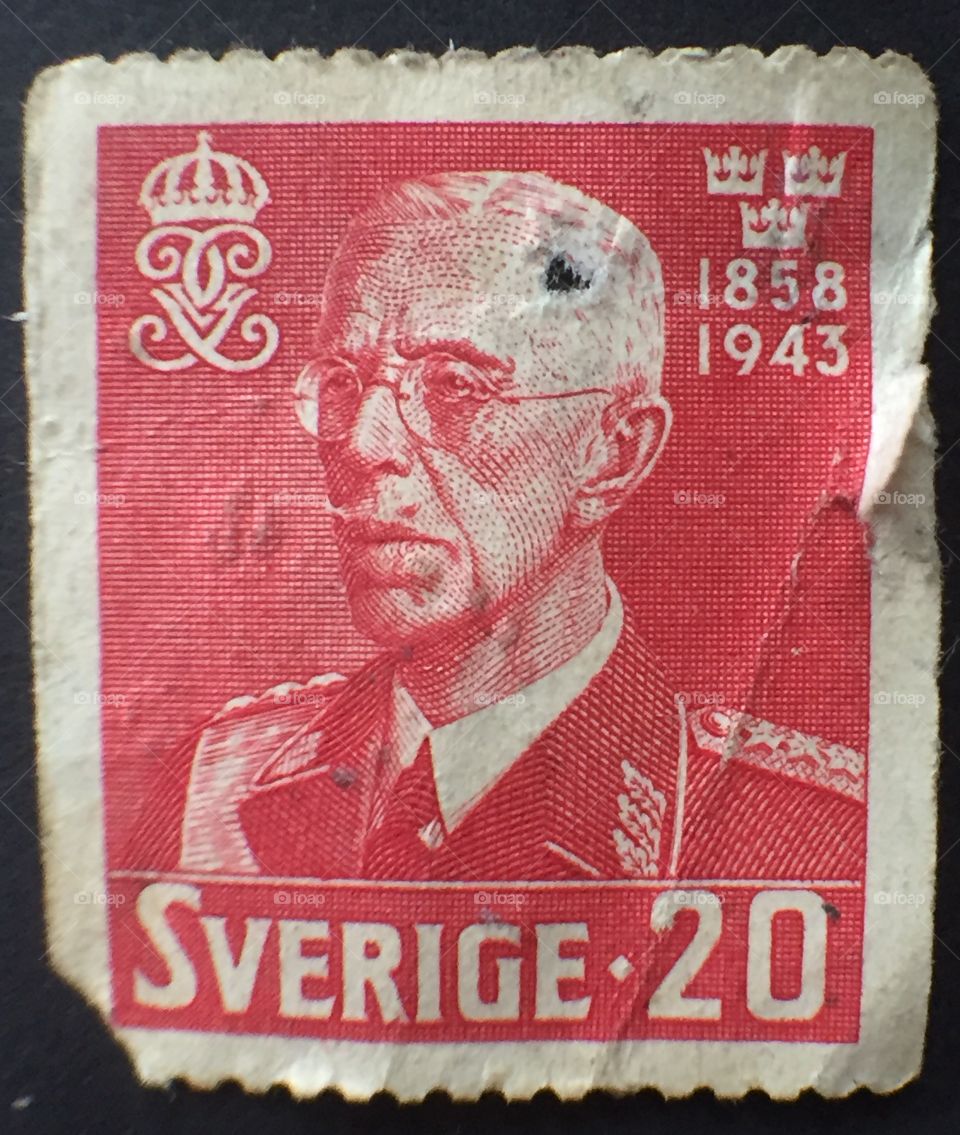 Stamp, People, Post, Old, Leader