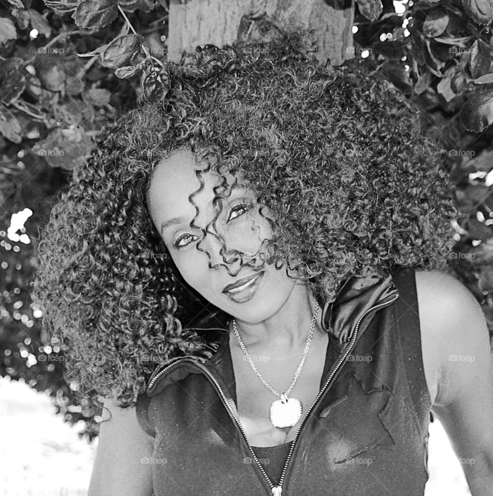 black and white modeling