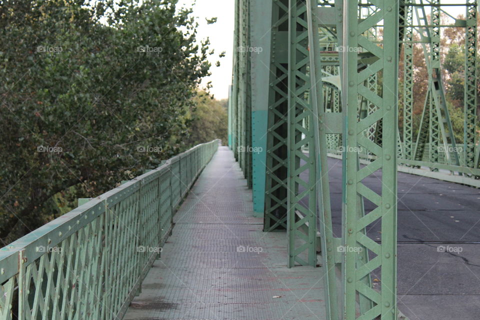 Wood, Architecture, Bridge, No Person, Guidance
