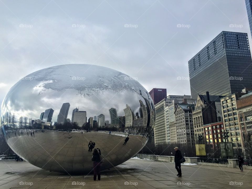 The bean - Chicago 