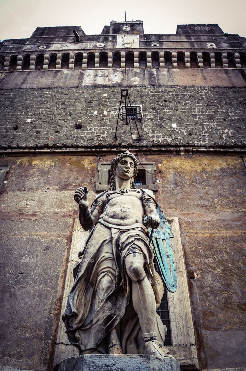 Castillo Sant'Angelo (Roma - Italy)